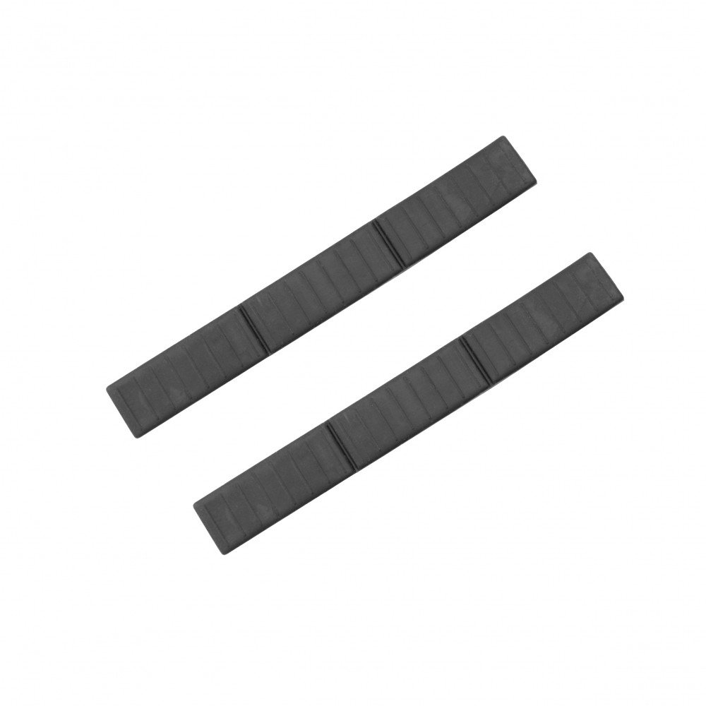 Snap on MLOK rail cover 2 Piece Set